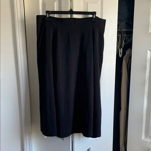 Elegant Black Skirt
